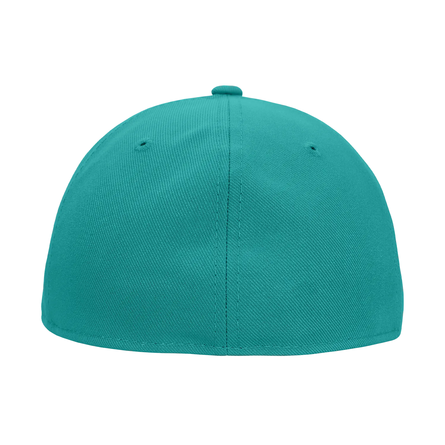 Decky RP1 - Fitted Flat Bill Hat, Retro Fitted Cap (Sizes: 6 7/8 - 7 1/4) - CASE Pricing