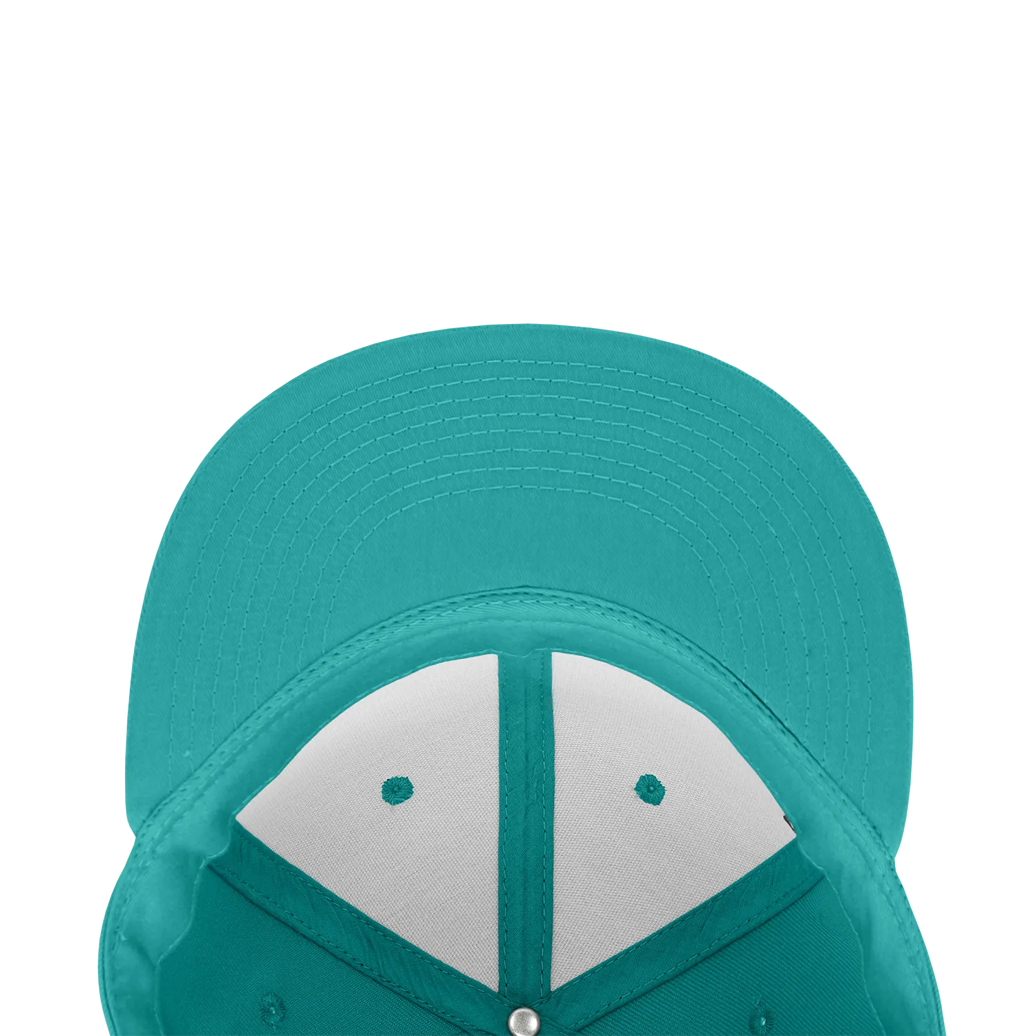 Decky RP1 - Fitted Flat Bill Hat, Retro Fitted Cap (Sizes: 6 7/8 - 7 1/4) - CASE Pricing