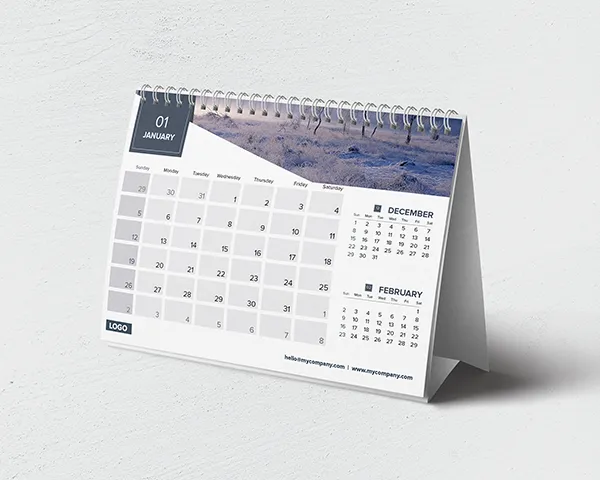 Desktop Wire Calendars