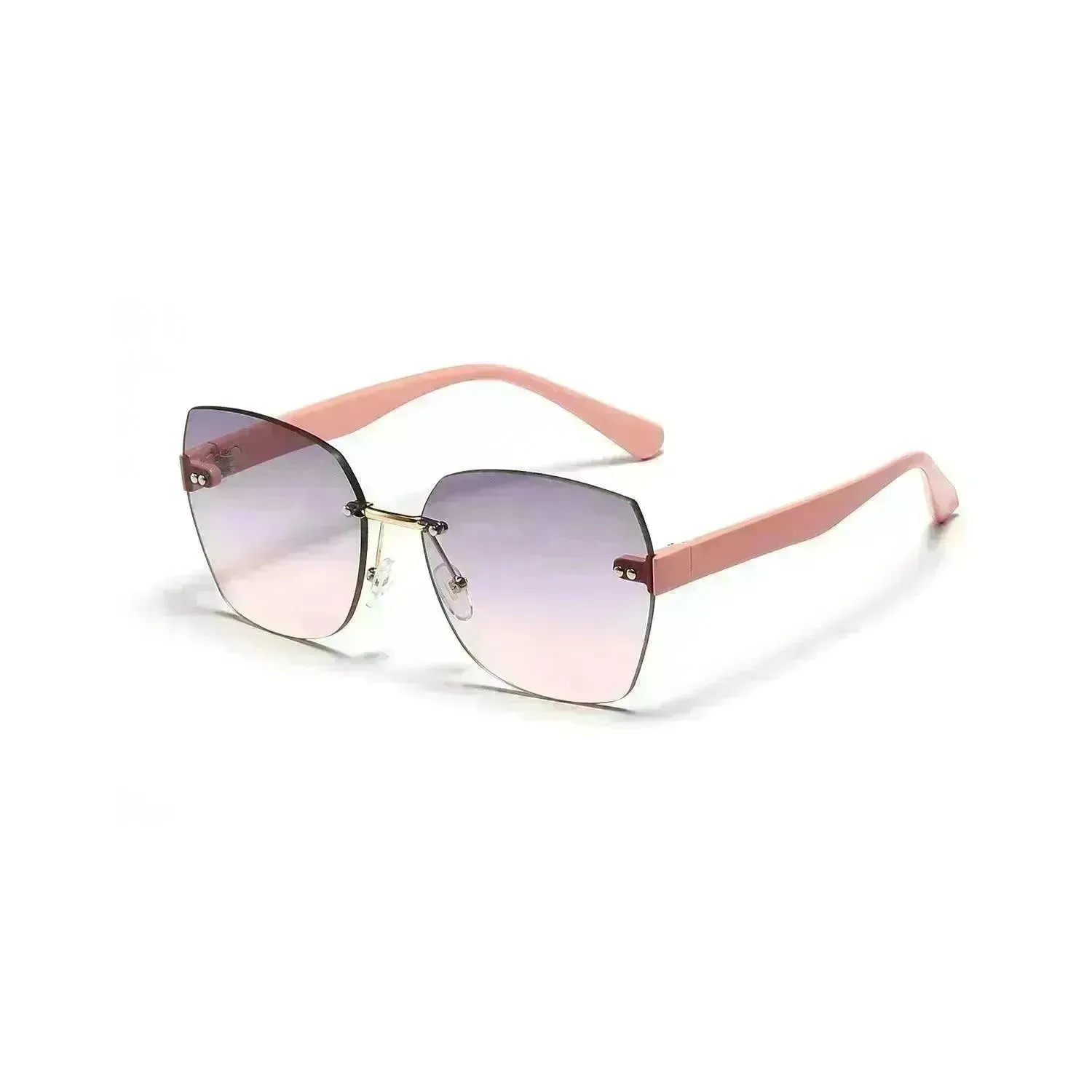 Diamond Cut Edge High-end Sunglasses For Women