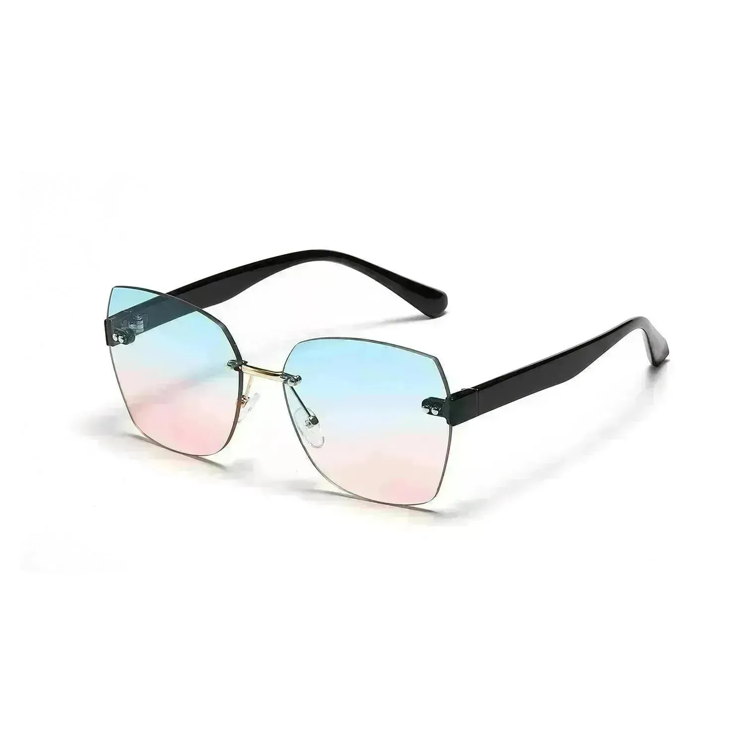 Diamond Cut Edge High-end Sunglasses For Women