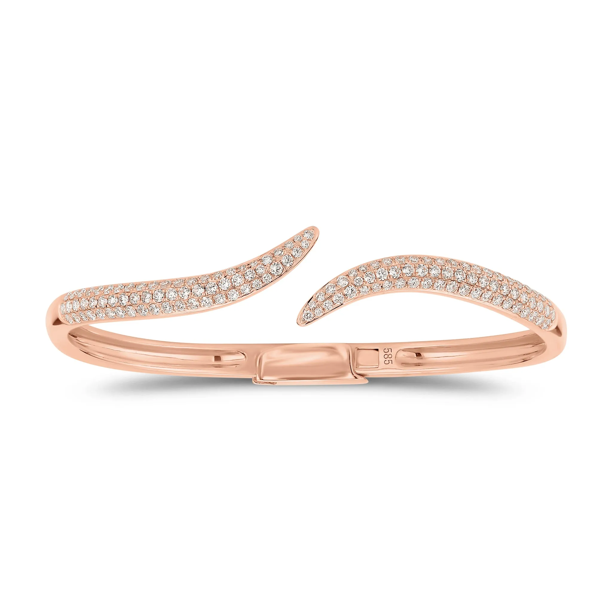 Diamond Wave Bangle