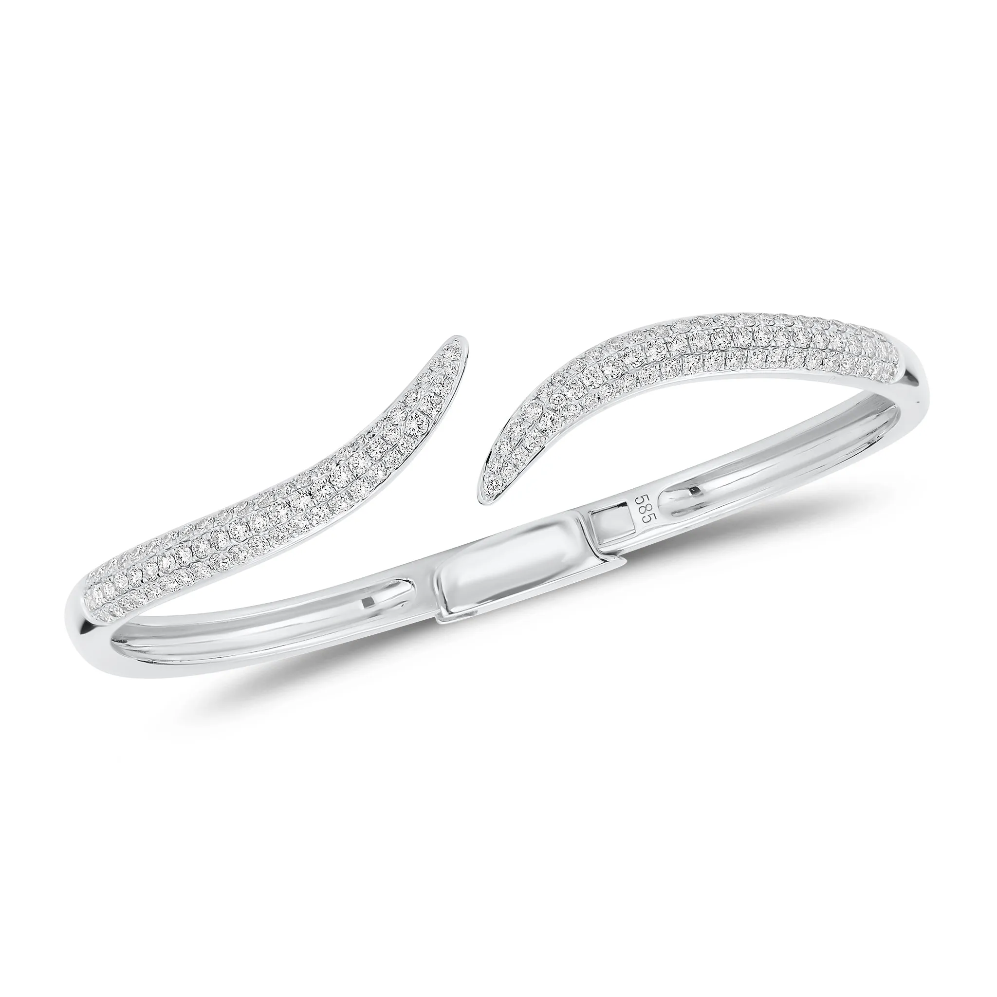 Diamond Wave Bangle