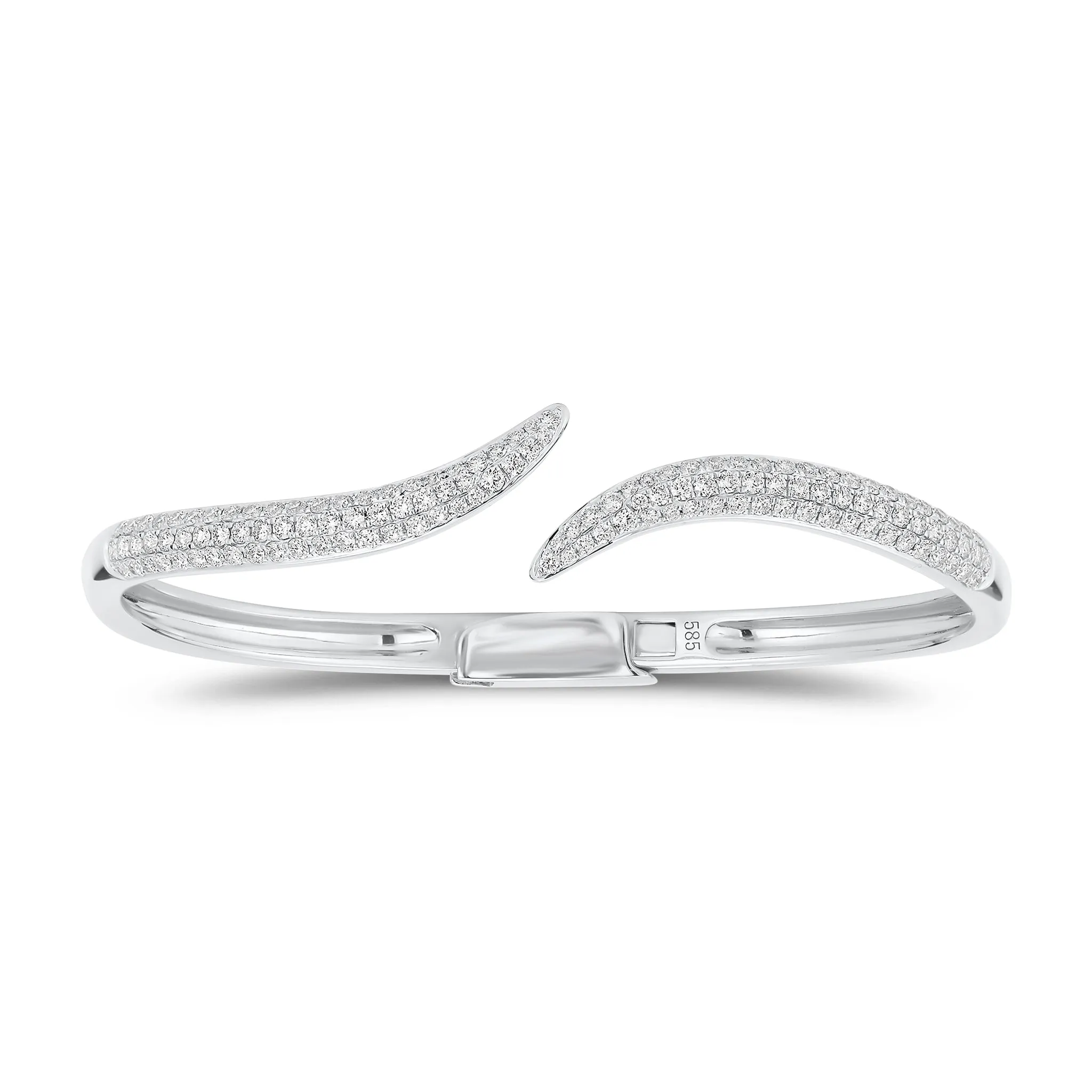 Diamond Wave Bangle