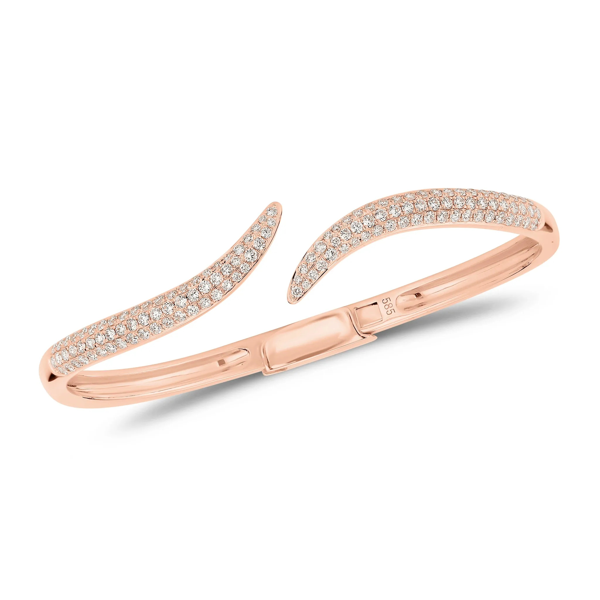 Diamond Wave Bangle