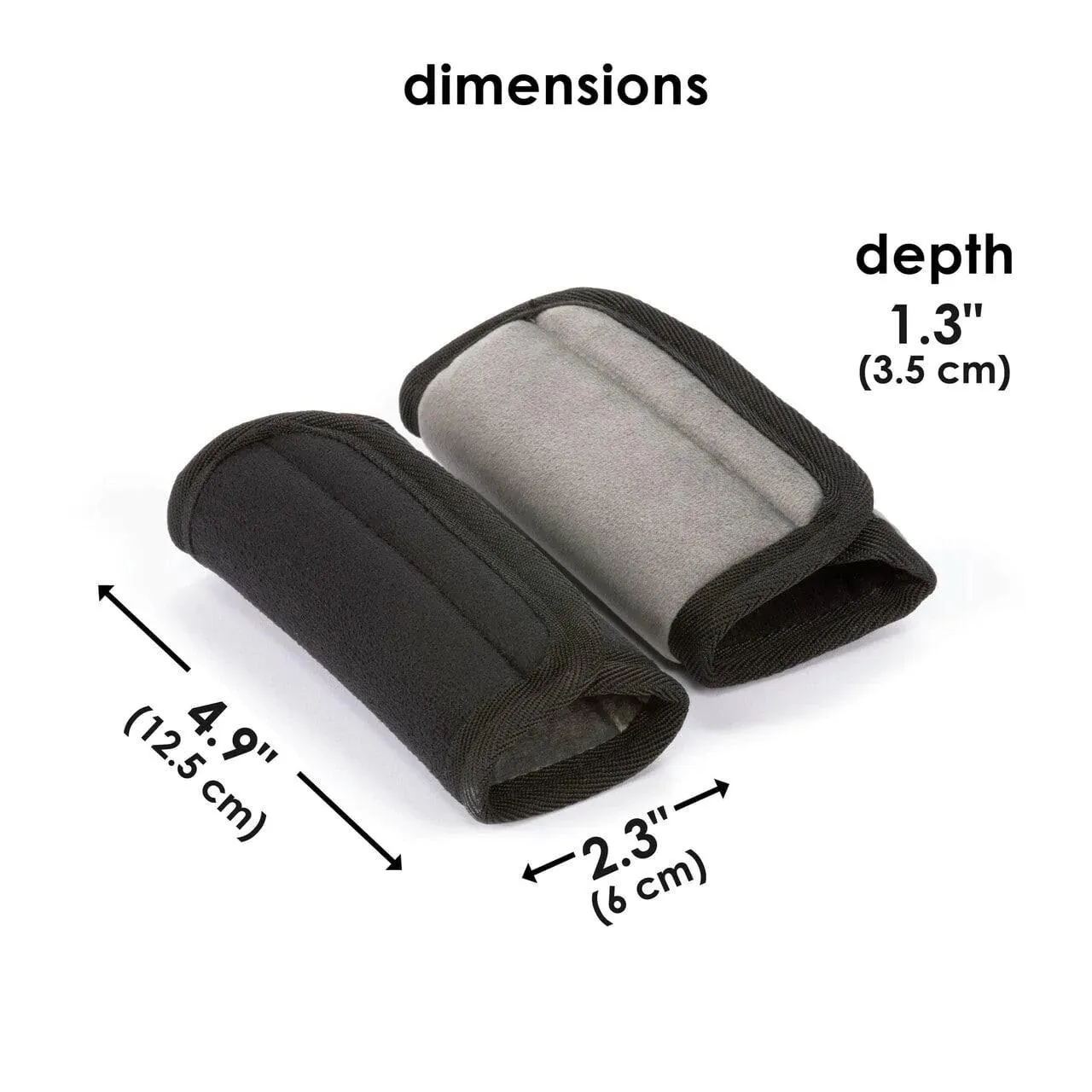 Diono Soft Wraps - Universal Harness Strap Covers
