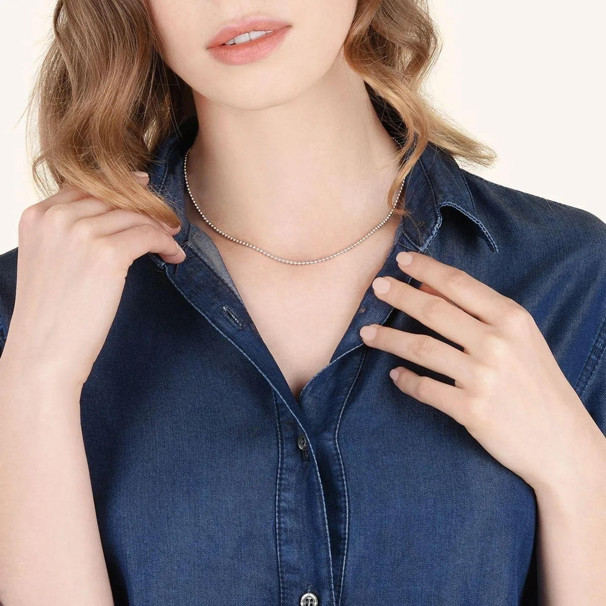 DoDo Necklace BOLLICINE Silver