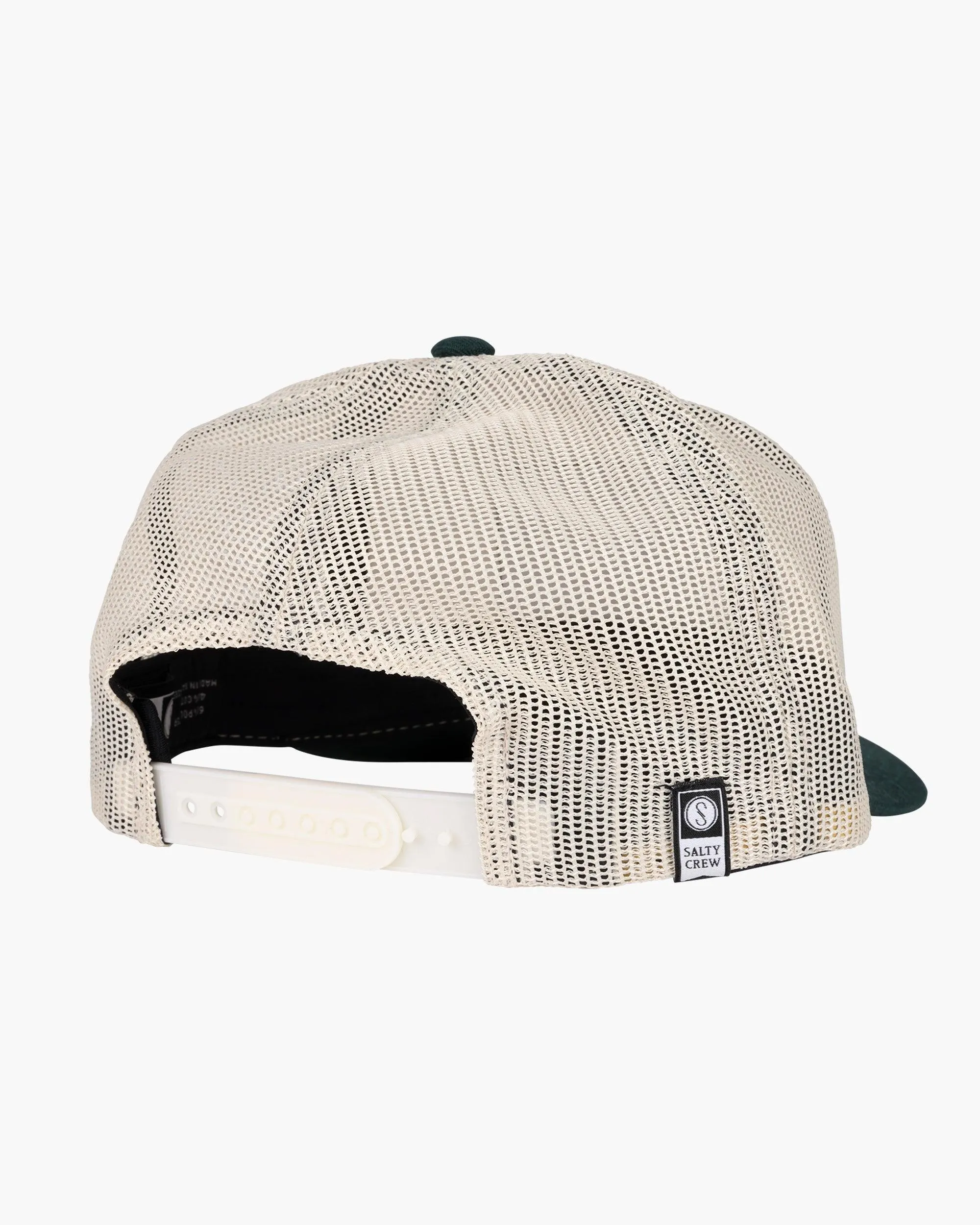 Double Haul Trucker -  Ivory/Spruce