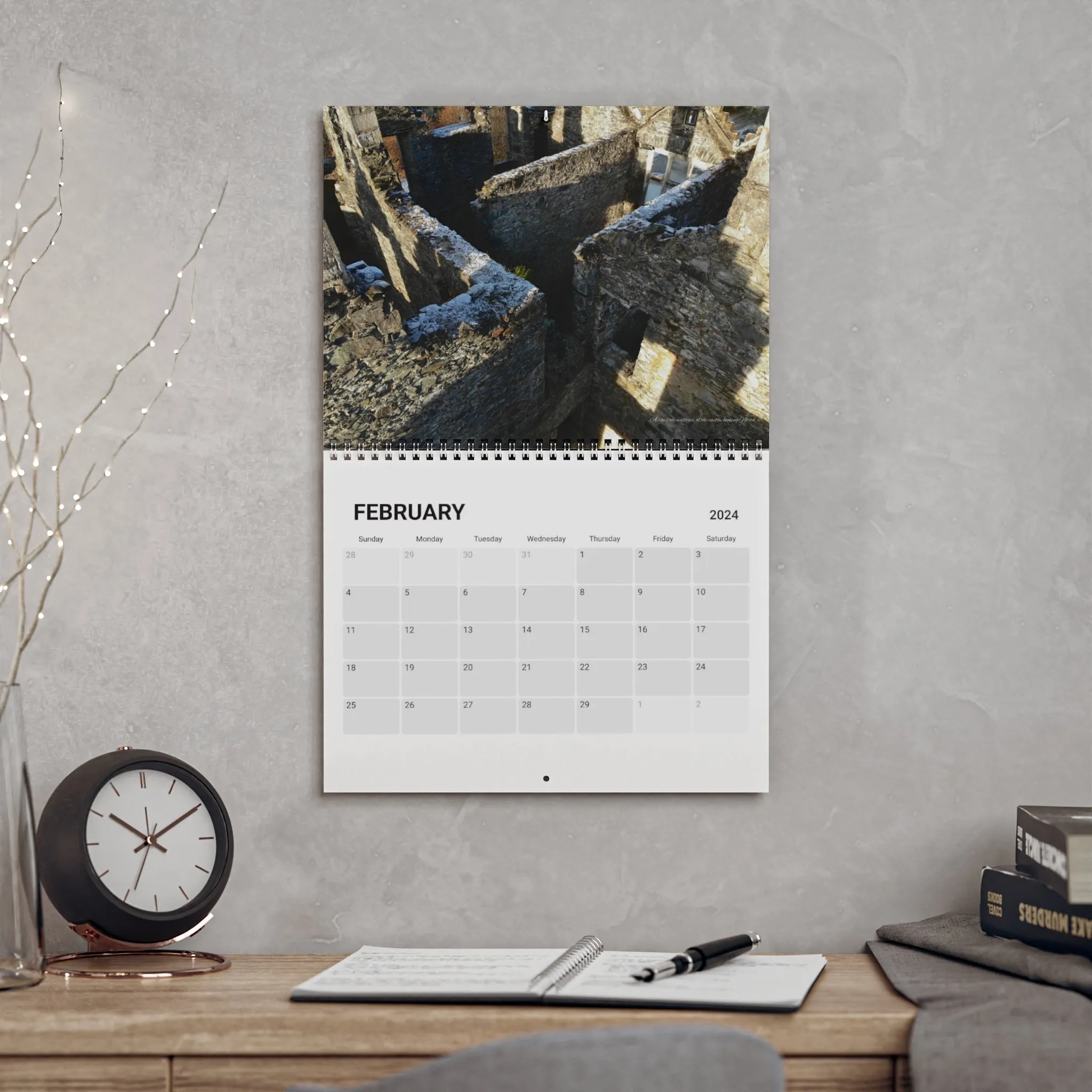 Dunans Castle Calendar (2024)