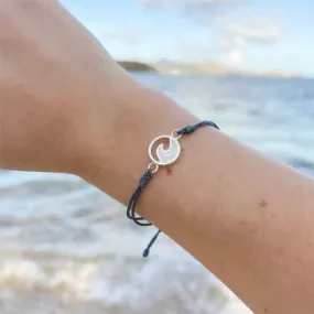 Dune Jewelry - TTW - Cresting Wave Bracelet - Ocean Blue - Muse
