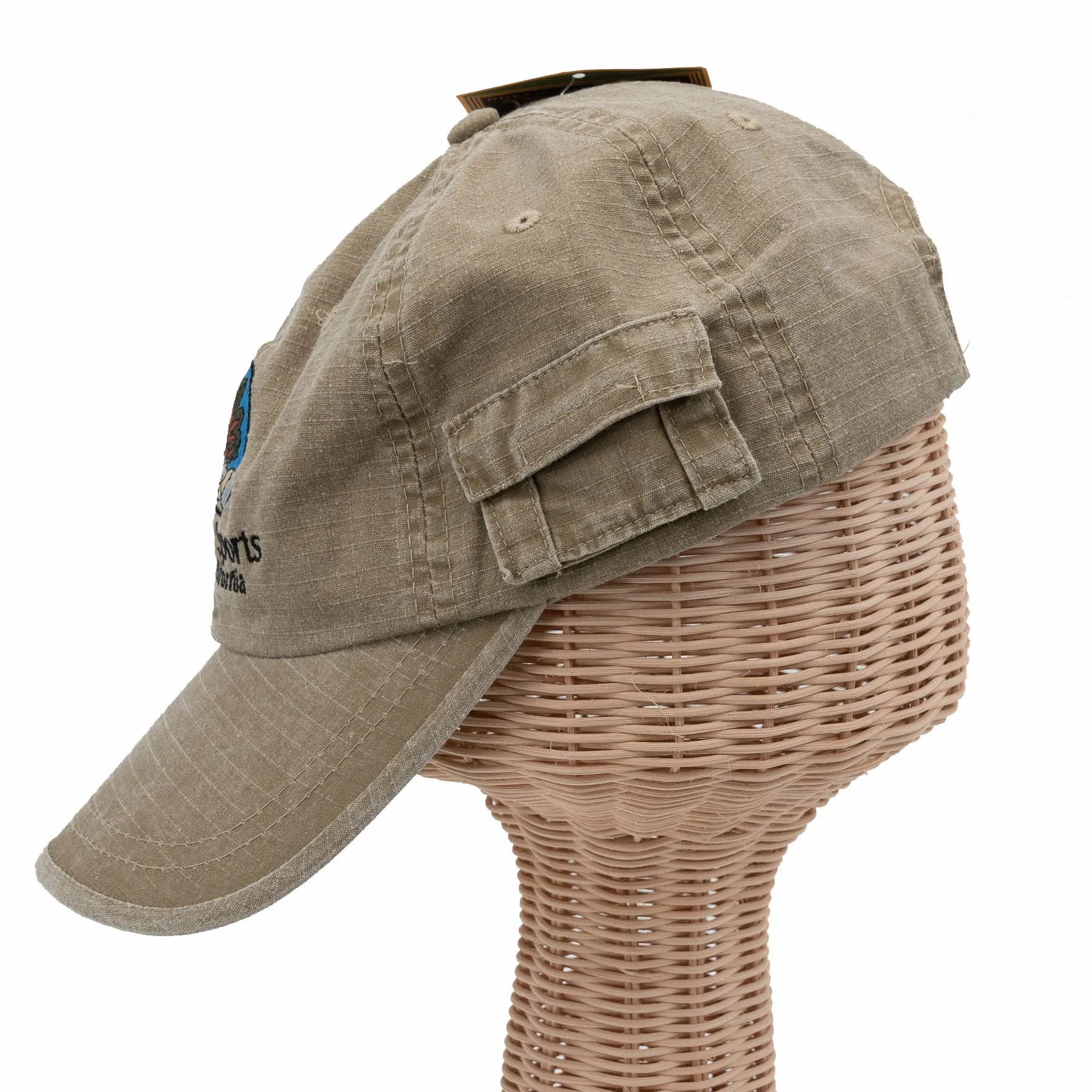 Elbrus Cap with Eastside Sports Logo Embroidered