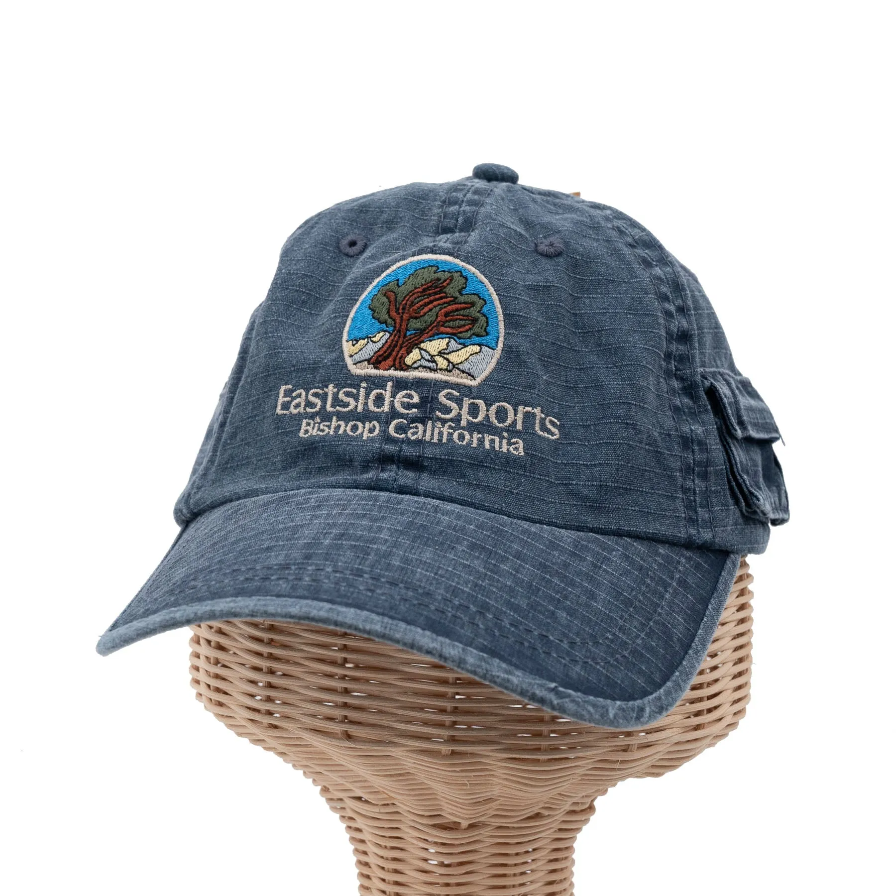 Elbrus Cap with Eastside Sports Logo Embroidered