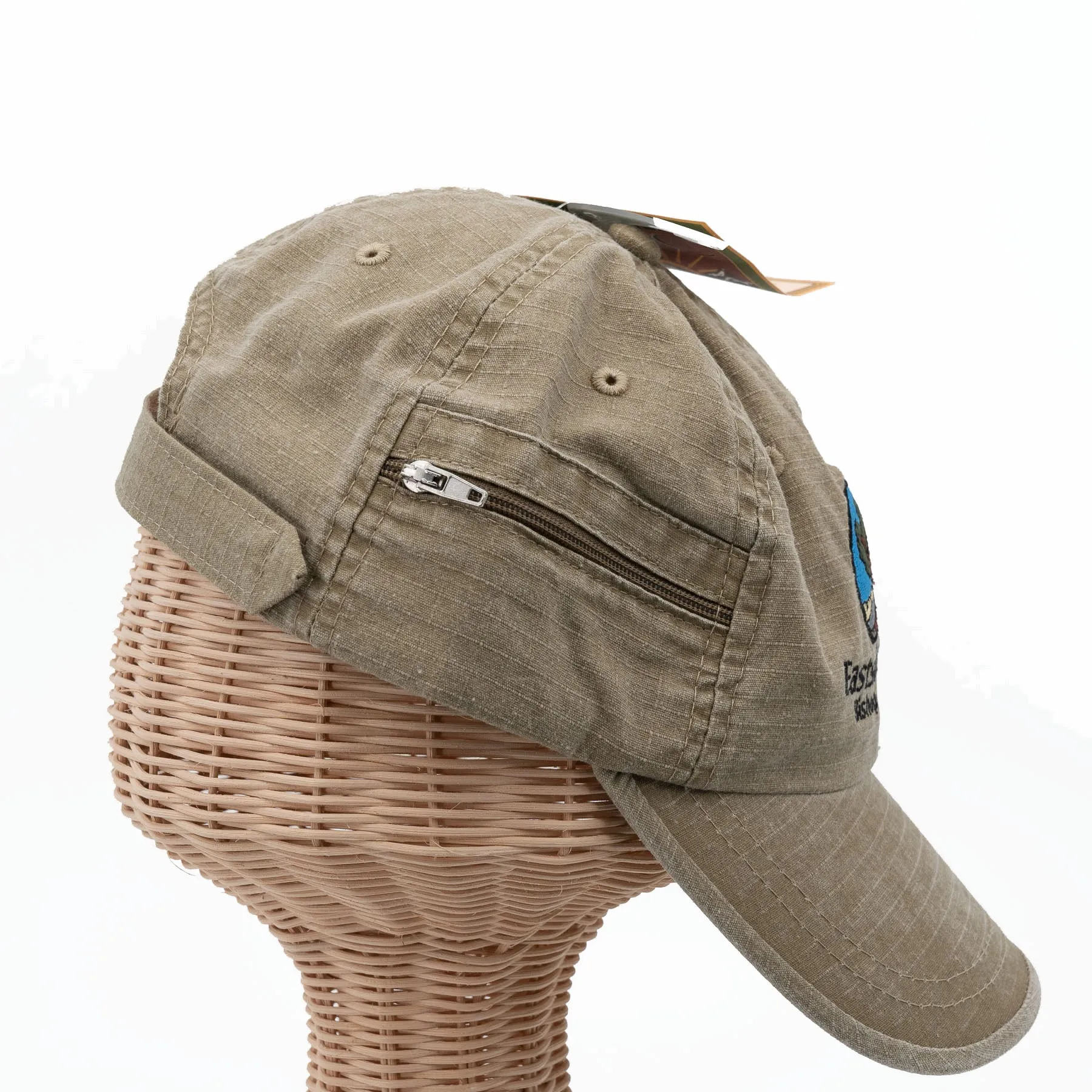Elbrus Cap with Eastside Sports Logo Embroidered