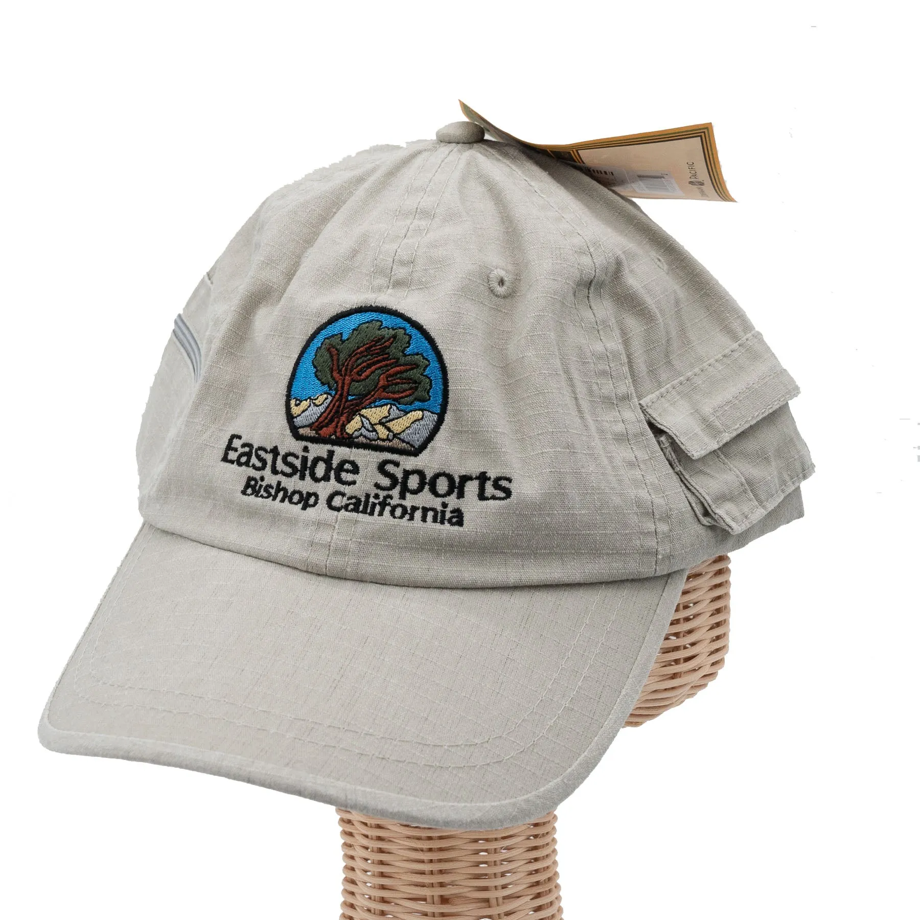 Elbrus Cap with Eastside Sports Logo Embroidered