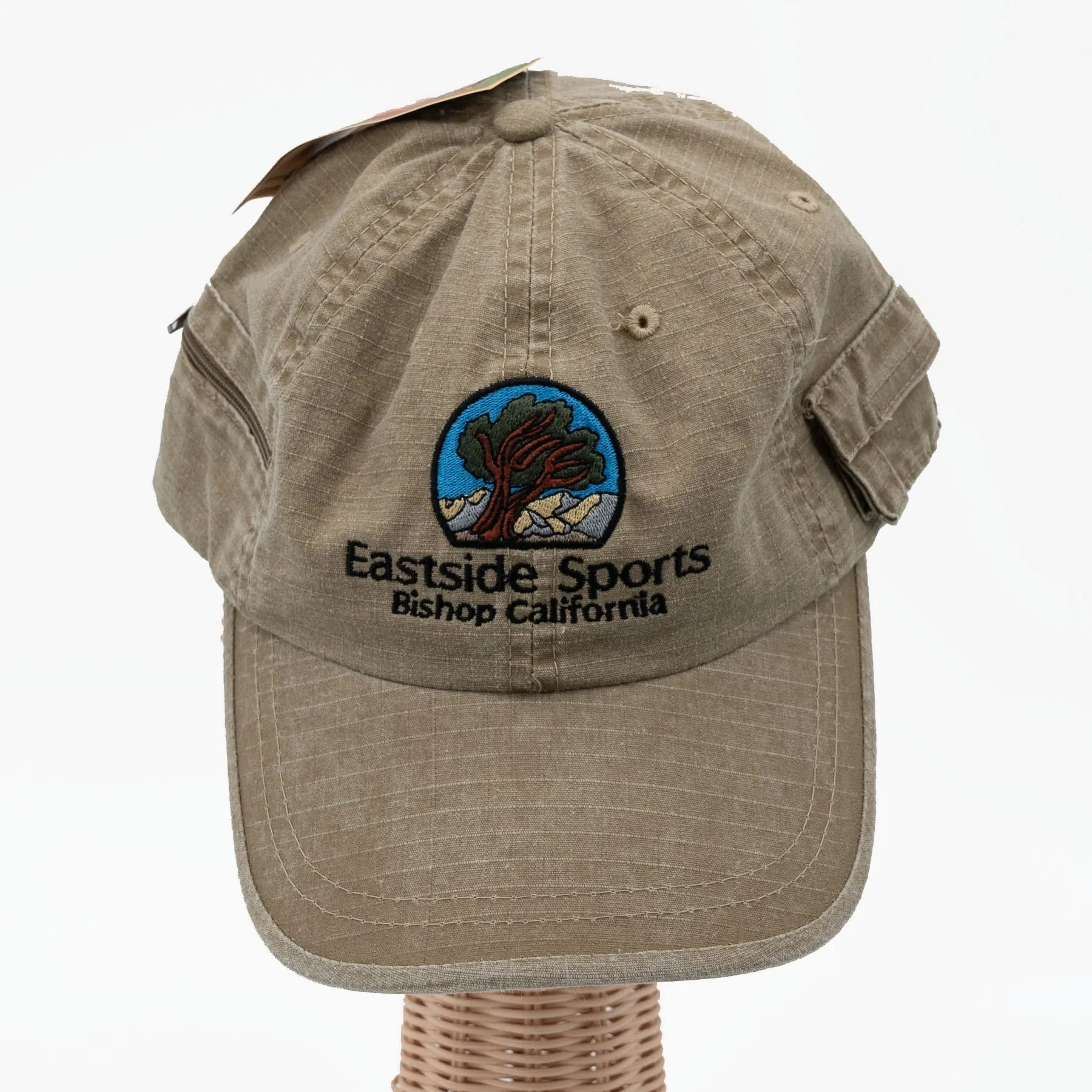 Elbrus Cap with Eastside Sports Logo Embroidered