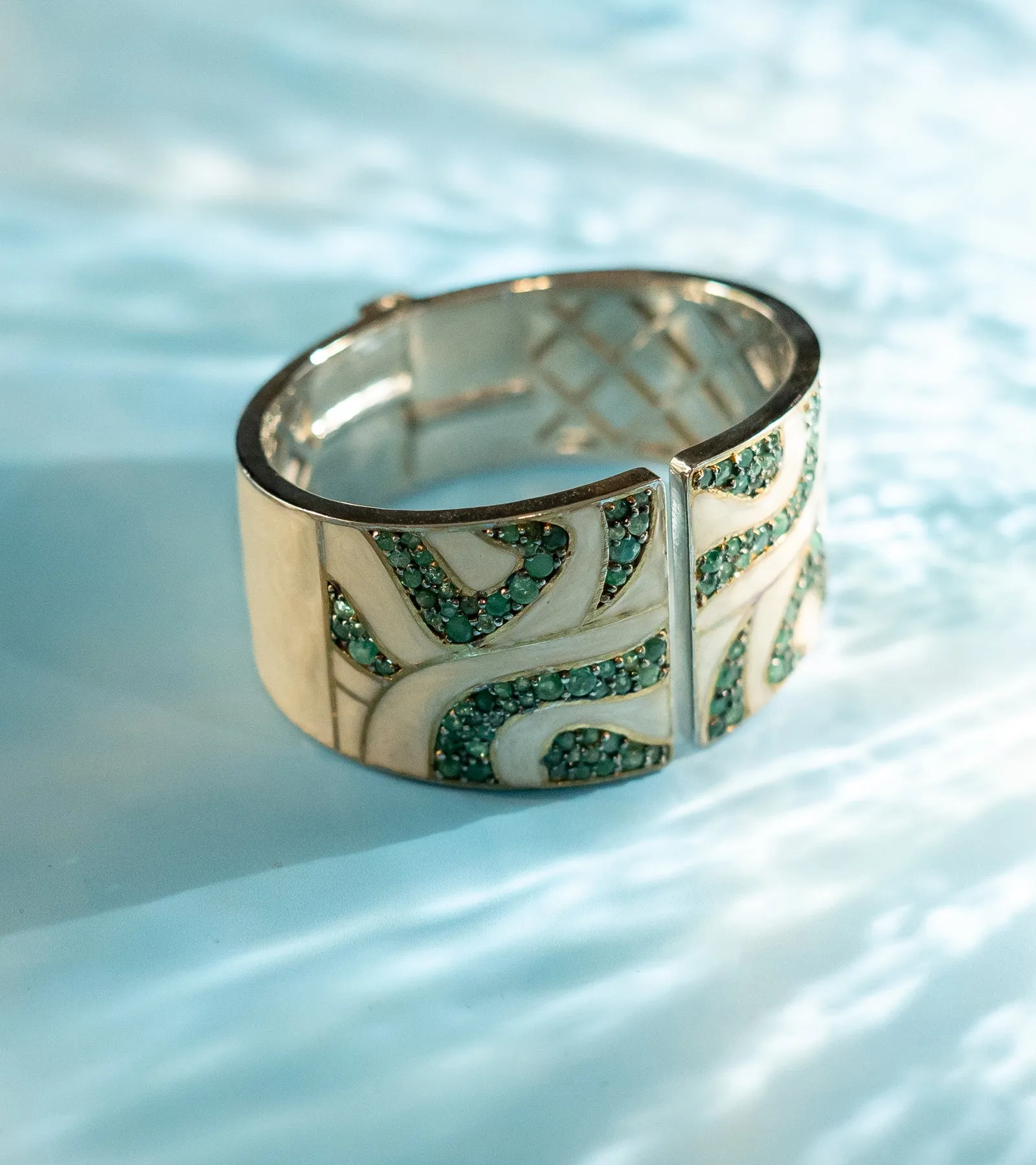 Emerald Wave | Cuff