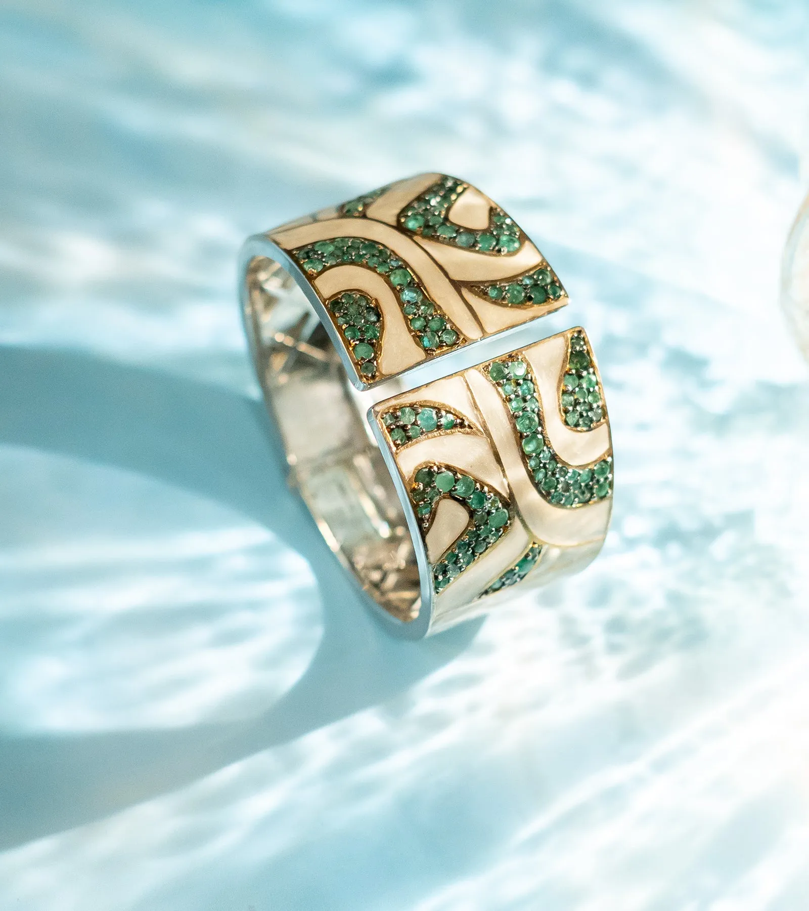 Emerald Wave | Cuff