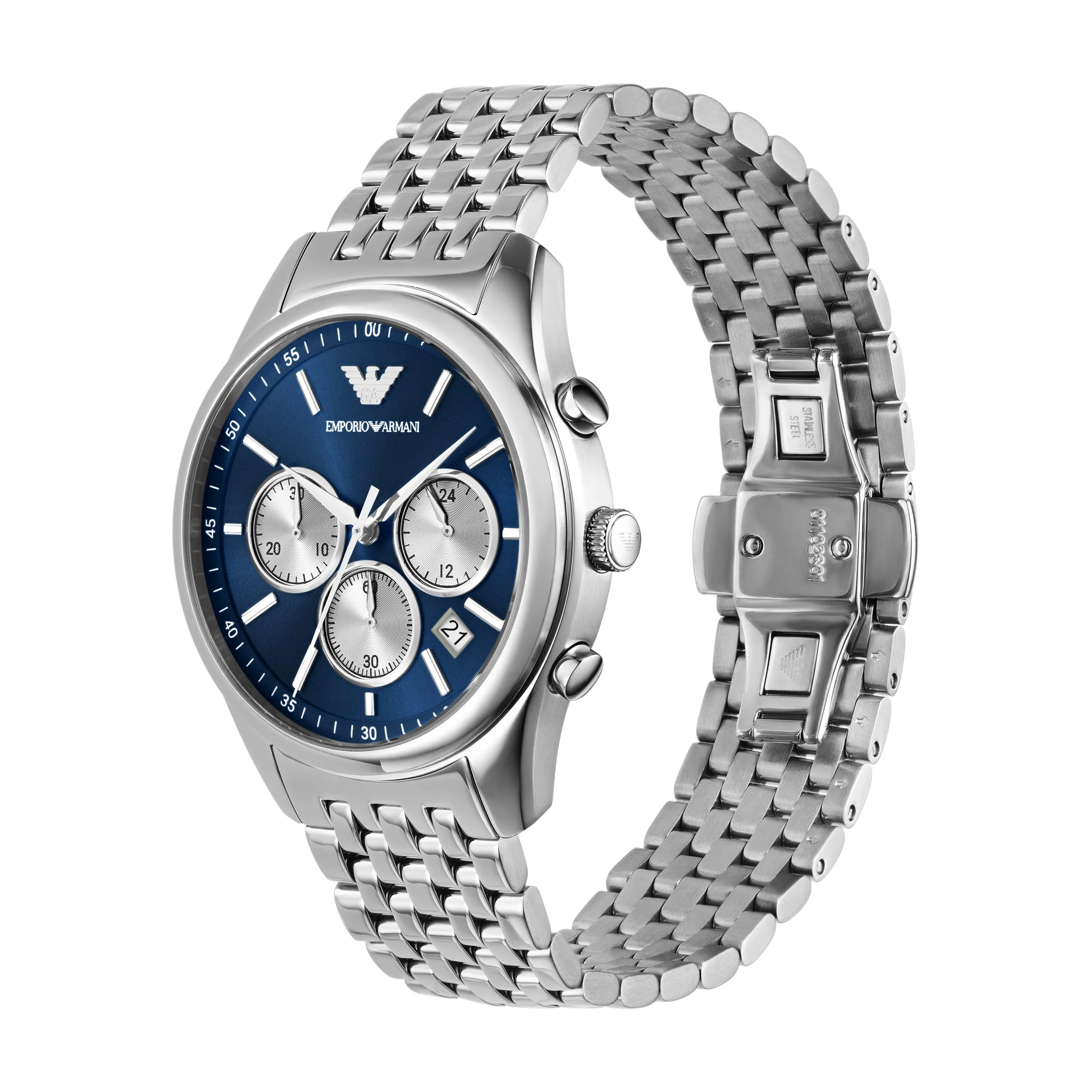 Emporio Armani - Chronograph Stainless Steel Watch - AR11582 - 788300