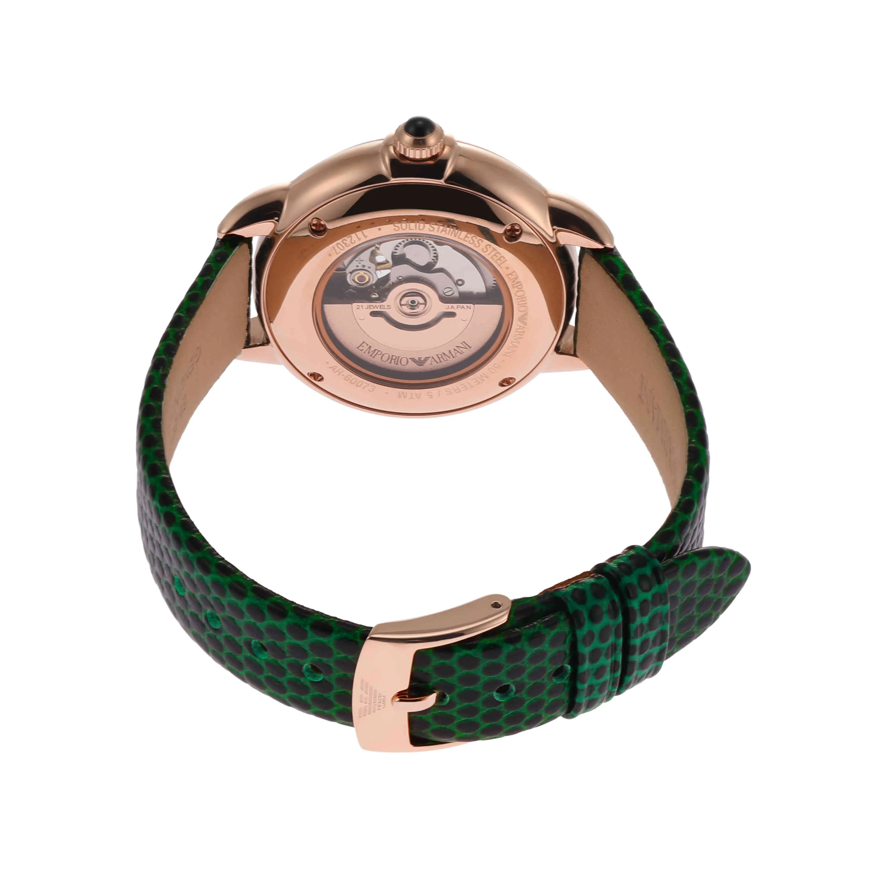 Emporio Armani Two Tone Analogue Watch AR60073