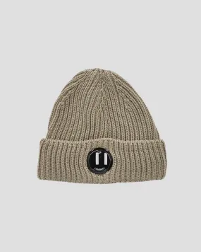 Extra Fine Merino Wool Beanie Silver Sage