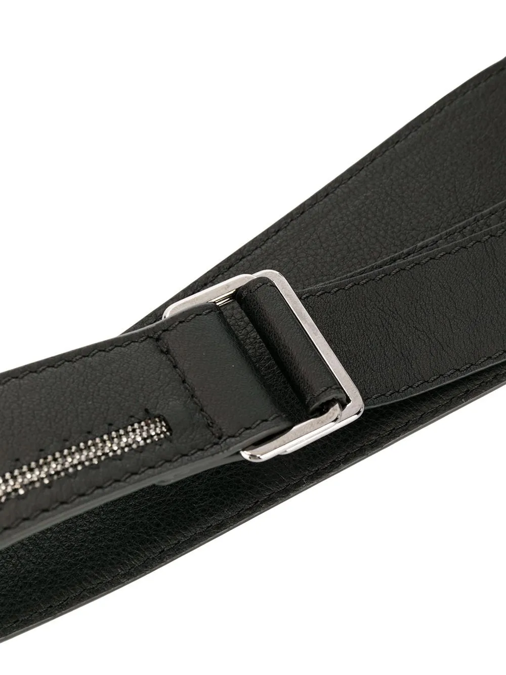 FABIANA FILIPPI Striped-Bead Waist Belt