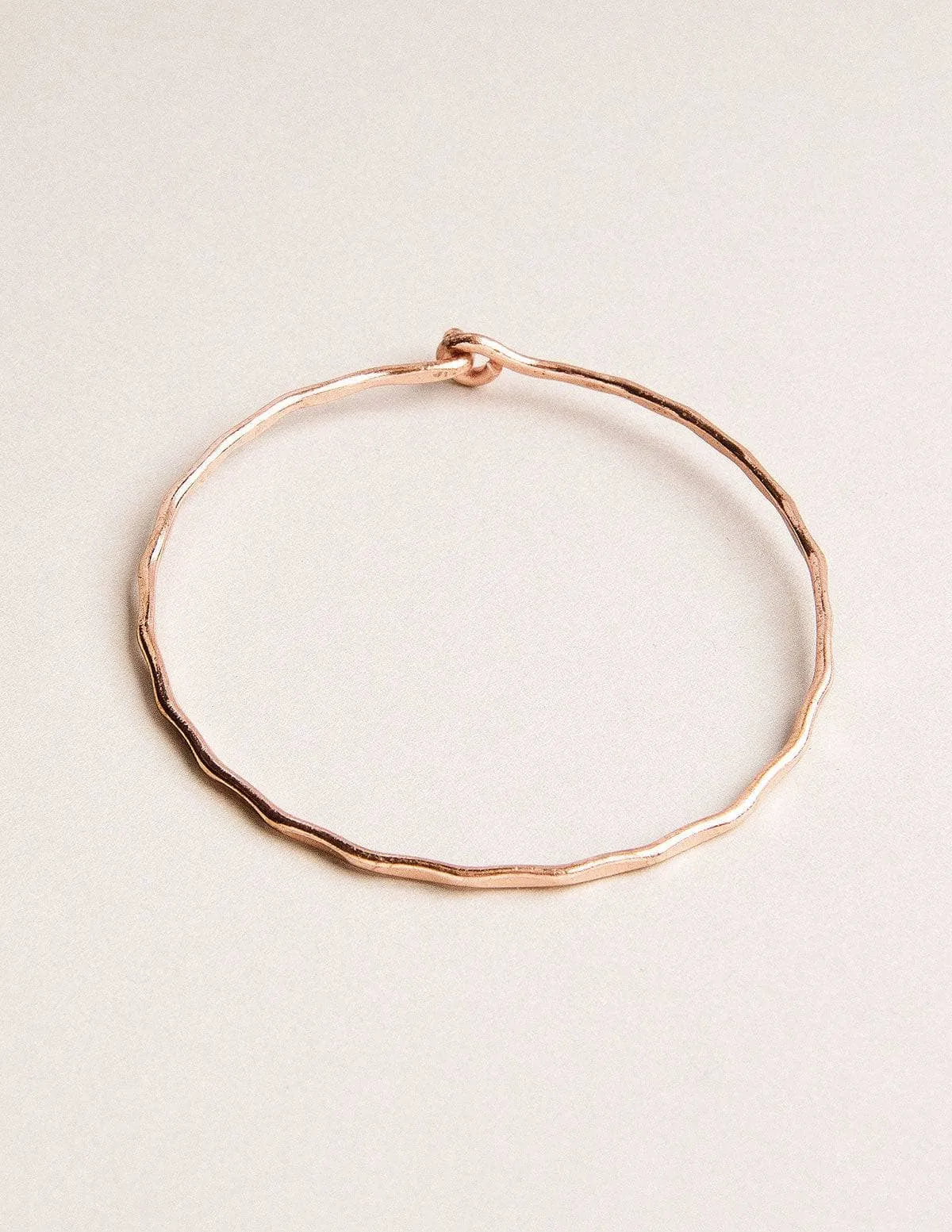 Fair Trade Copper Wave Bracelet