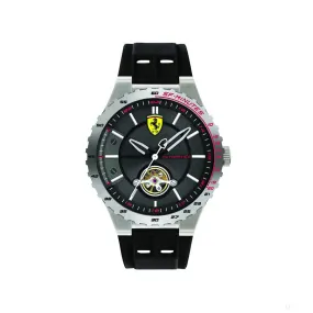 Ferrari Watch, Special EVO Automatic Mens, Silver-Black, 2019
