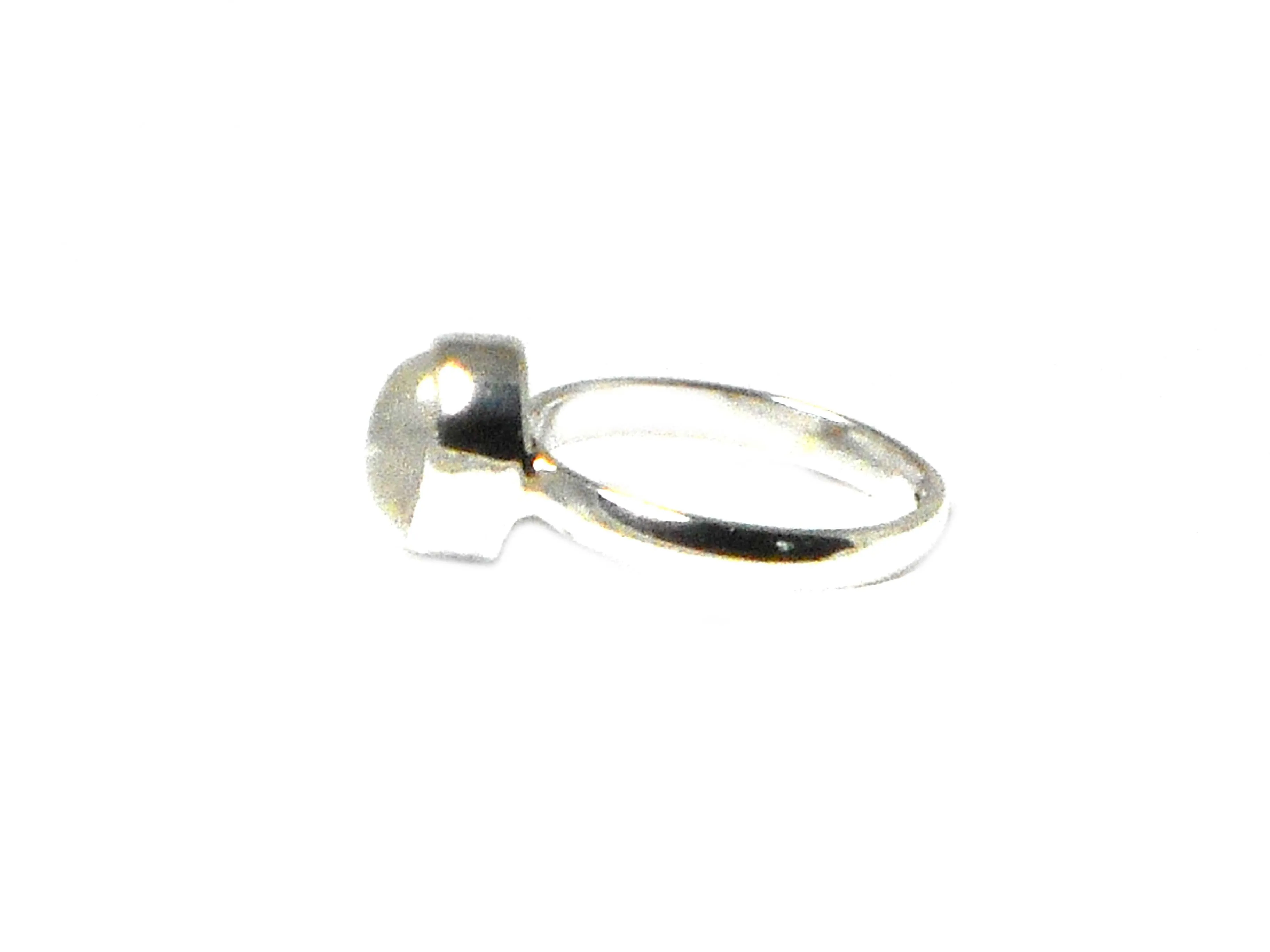Fiery Oval  Moonstone Sterling Silver 925 Gemstone Ring