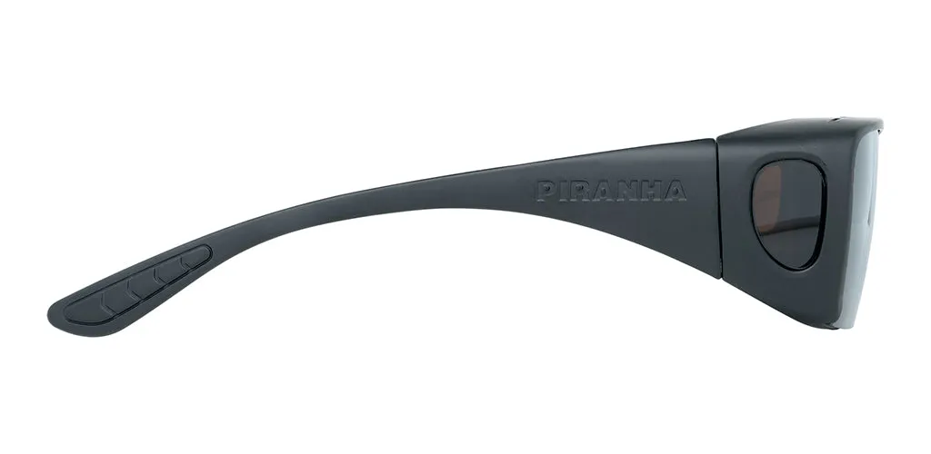 Fit Over Polarized Sunglasses with Brown Lens