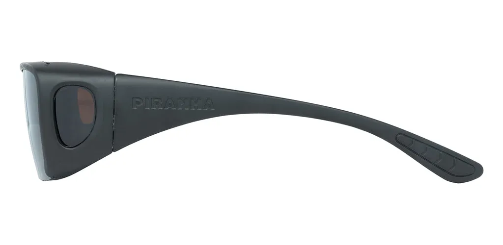 Fit Over Polarized Sunglasses with Brown Lens
