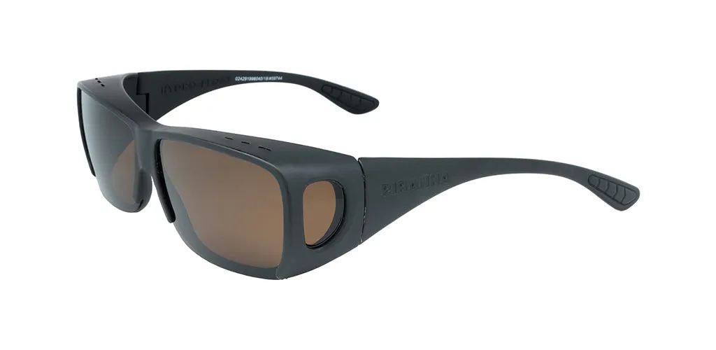 Fit Over Polarized Sunglasses with Brown Lens