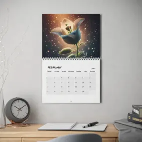 Flower Closeups Calendar 2025 with Semiglossy Finish