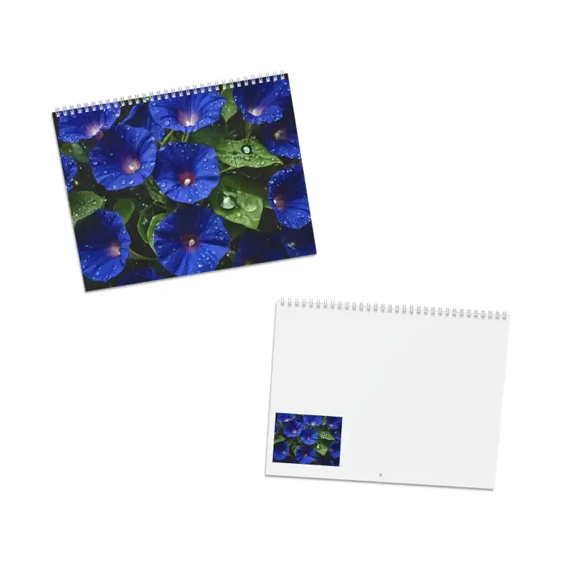 Flower Closeups Calendar 2025 with Semiglossy Finish