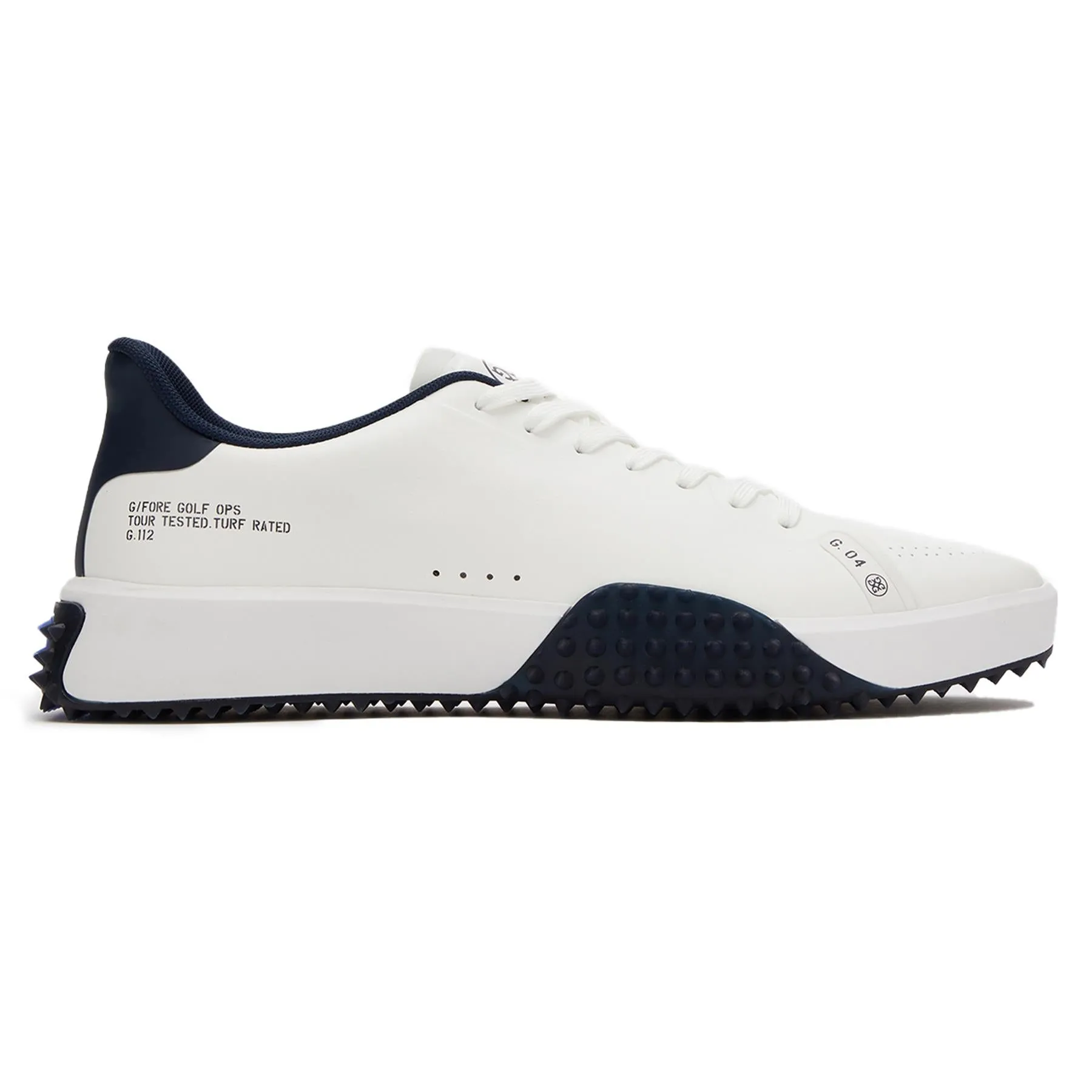 G.112 P.U. Leather Golf Shoe Snow/Twilight - 2025