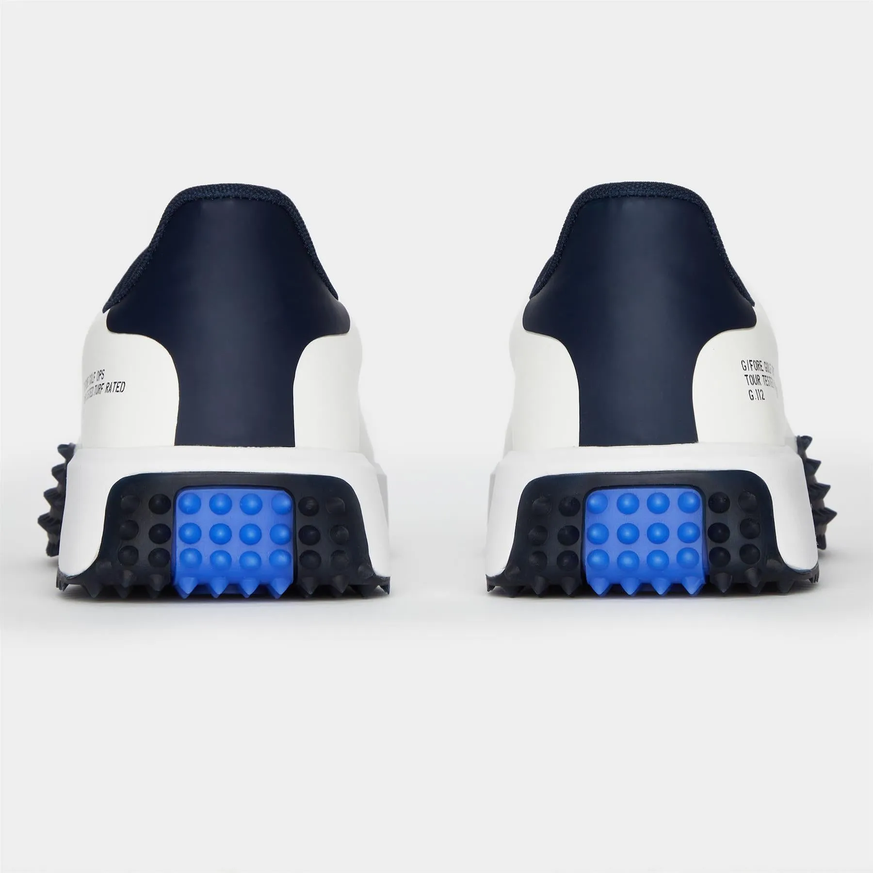 G.112 P.U. Leather Golf Shoe Snow/Twilight - 2025