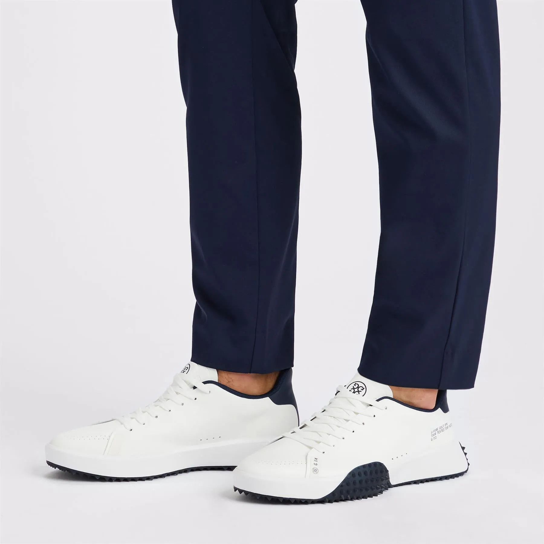 G.112 P.U. Leather Golf Shoe Snow/Twilight - 2025