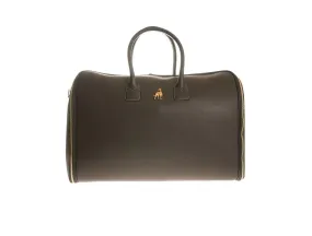 Garment Bag Brown Calfskin