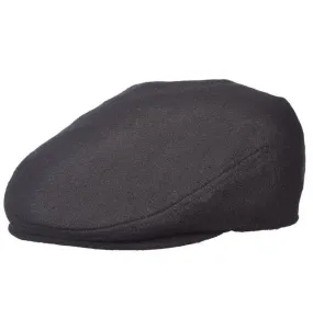 Gentleman's Vested Wool Ivy Cap | Black