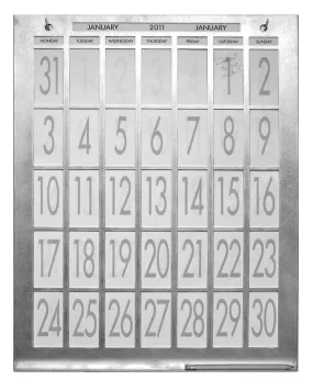 Giant Wall Calendar
