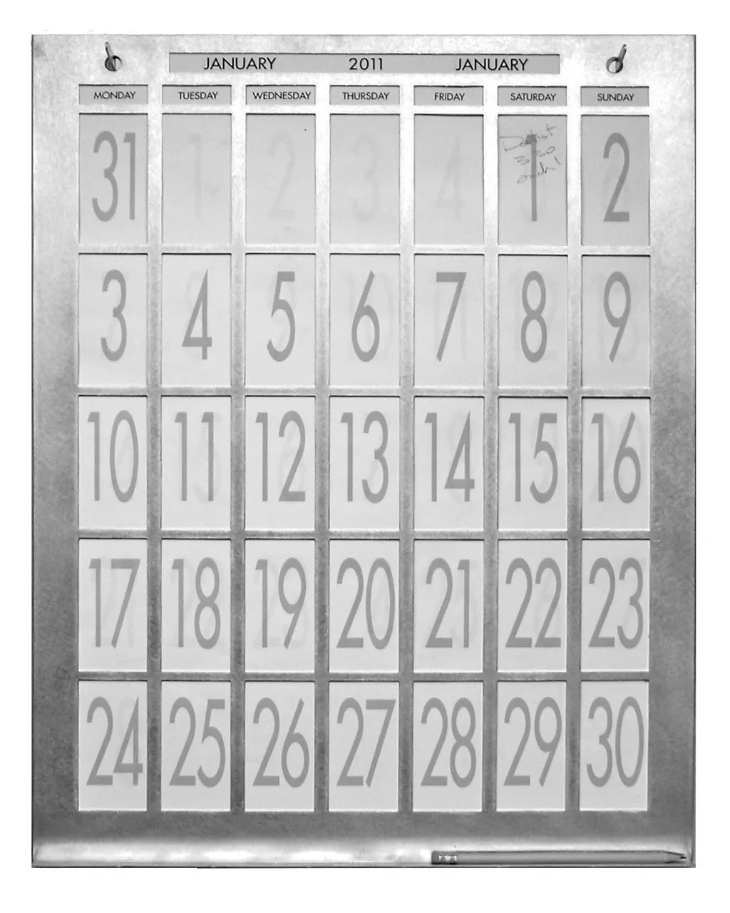 Giant Wall Calendar