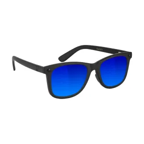 Glassy MikeMo Premium Polarized Blackout/Blue Mirror
