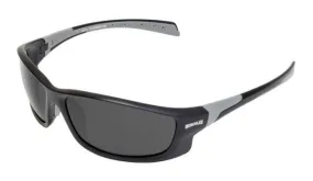 Global Vision Hercules 5 Safety Glasses with Smoke Lenses, Matte Frames