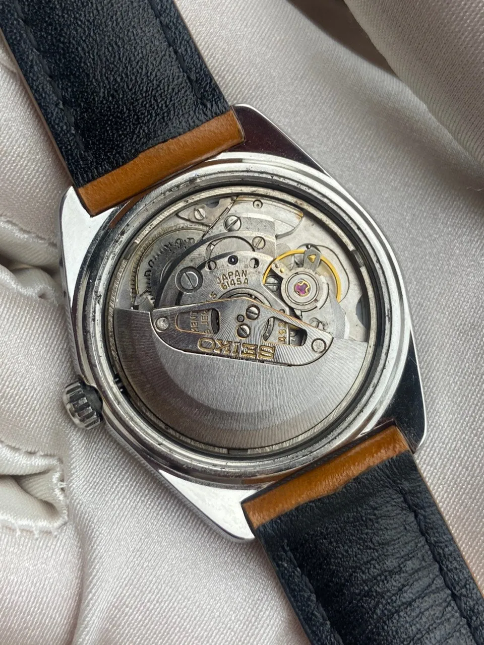 GRAND SEIKO AUTOMATIC CROSSHAIR HI-BEAT REF. 6145-8000