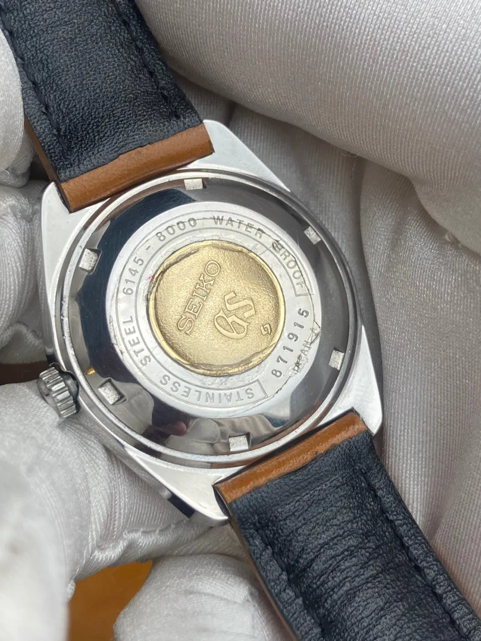GRAND SEIKO AUTOMATIC CROSSHAIR HI-BEAT REF. 6145-8000