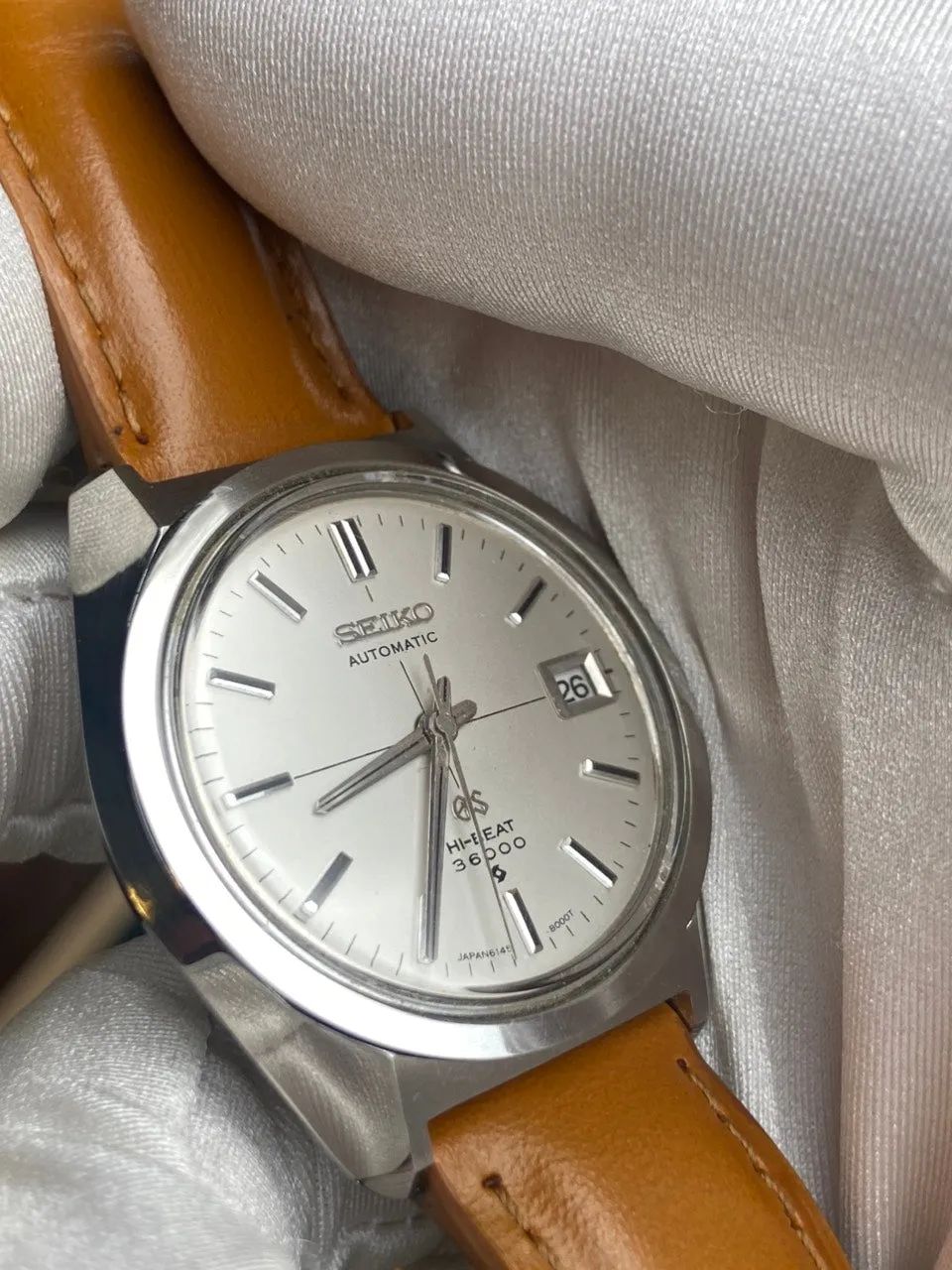 GRAND SEIKO AUTOMATIC CROSSHAIR HI-BEAT REF. 6145-8000