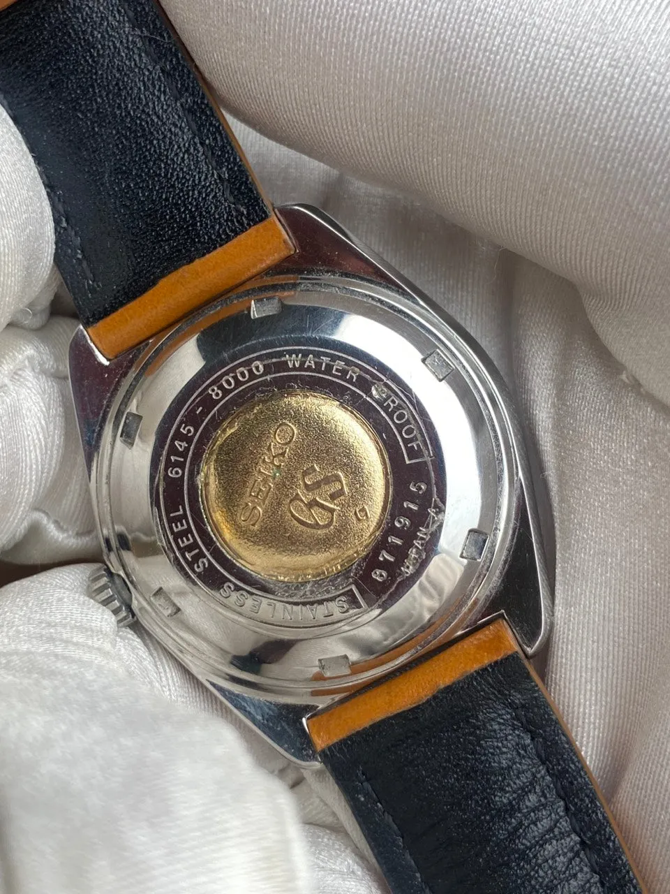 GRAND SEIKO AUTOMATIC CROSSHAIR HI-BEAT REF. 6145-8000