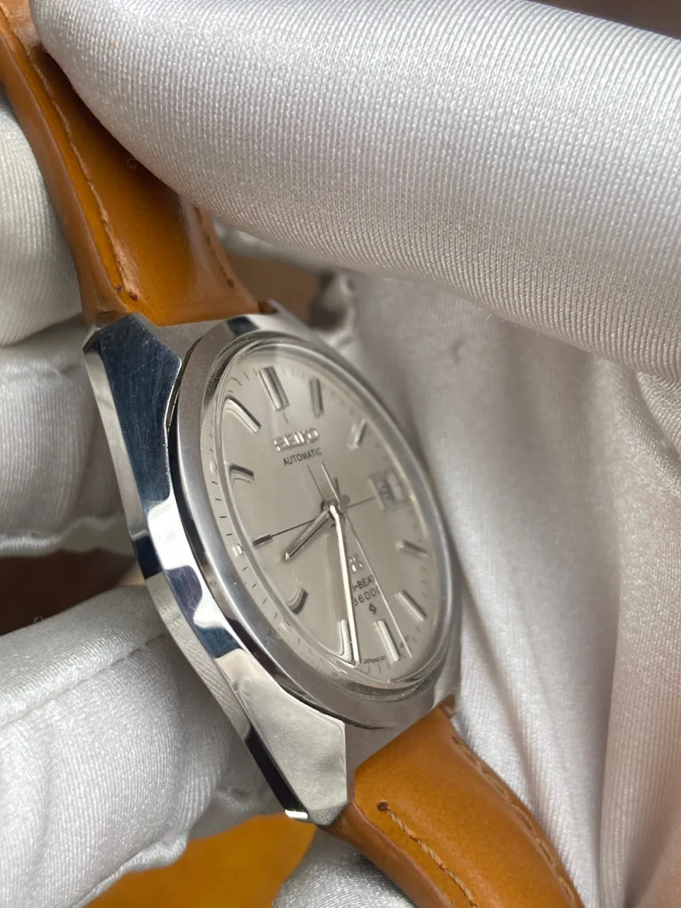 GRAND SEIKO AUTOMATIC CROSSHAIR HI-BEAT REF. 6145-8000