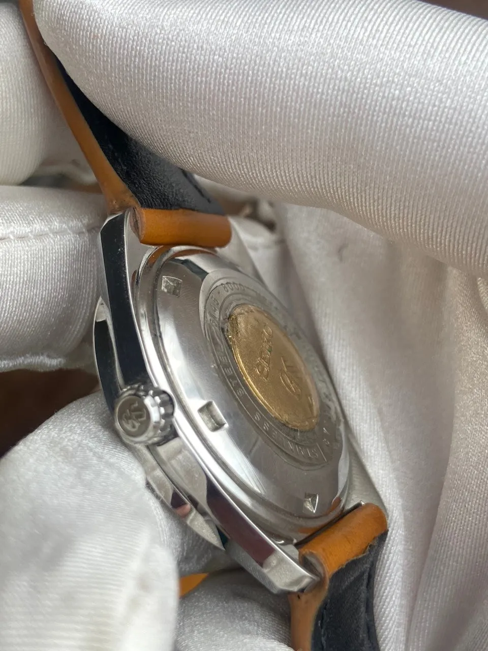 GRAND SEIKO AUTOMATIC CROSSHAIR HI-BEAT REF. 6145-8000
