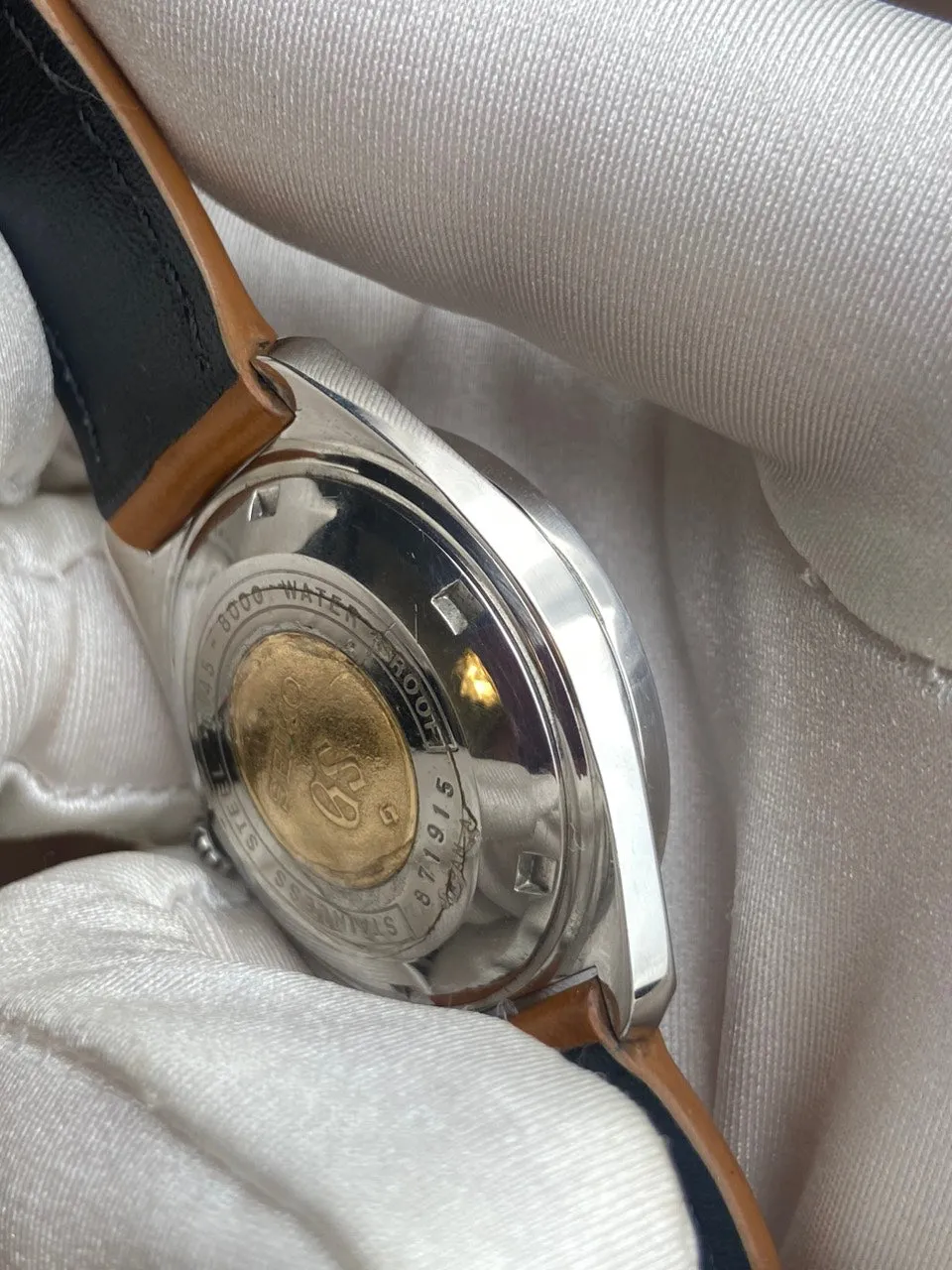 GRAND SEIKO AUTOMATIC CROSSHAIR HI-BEAT REF. 6145-8000