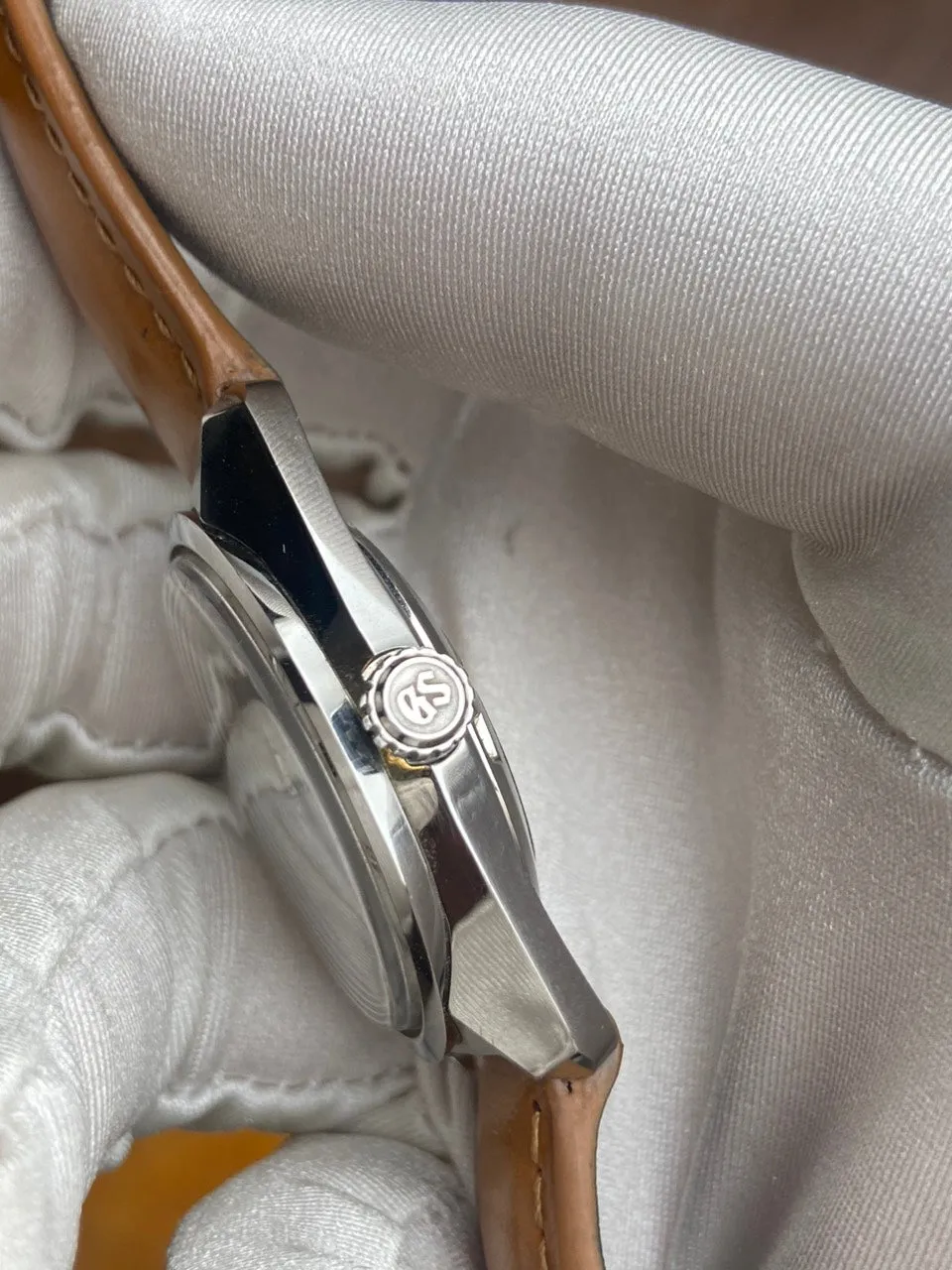 GRAND SEIKO AUTOMATIC CROSSHAIR HI-BEAT REF. 6145-8000
